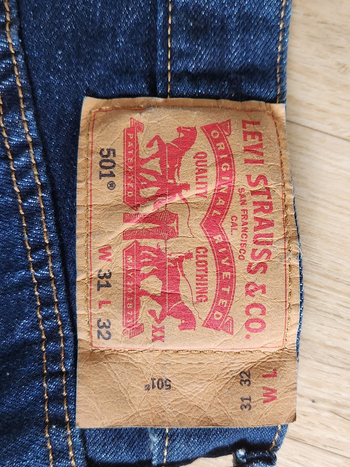 리바이스 501 상품이미지3