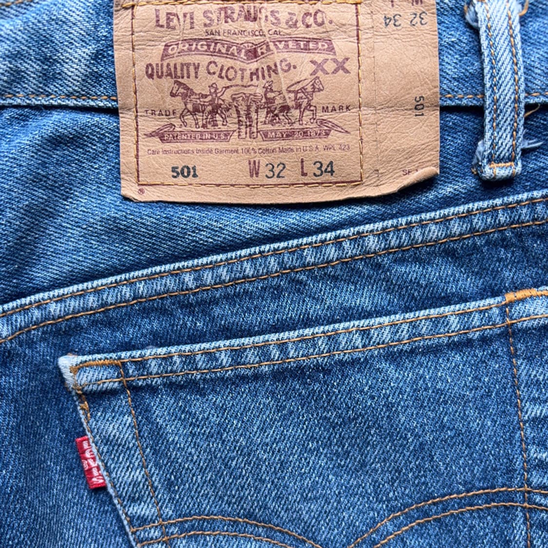 리바이스 Levi’s 501 스트레이트 진 상품이미지8