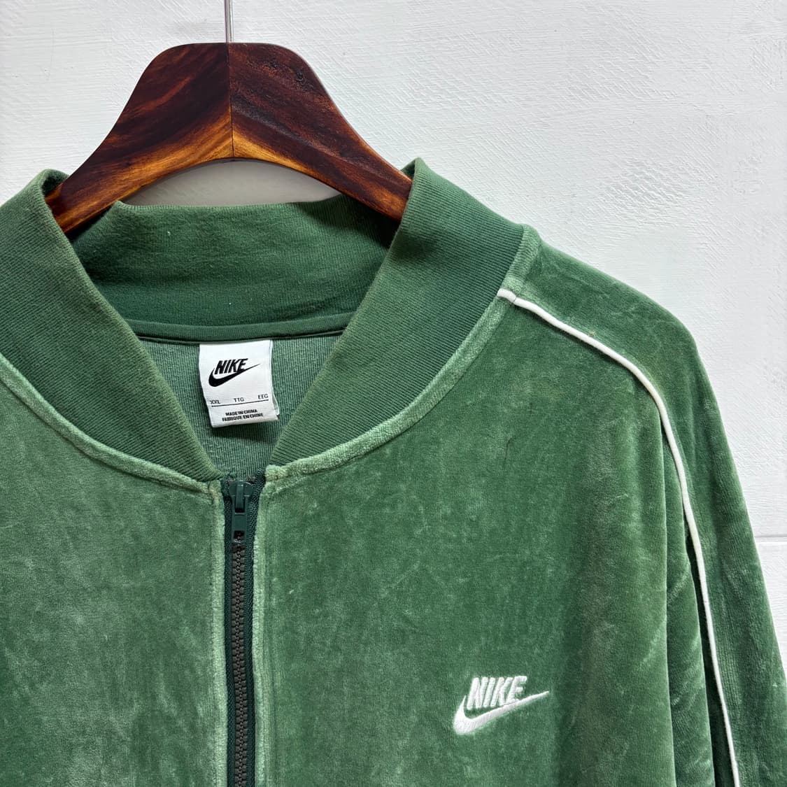 나이키 벨벳 트랙 트레이닝 져지 XXL 상품이미지2