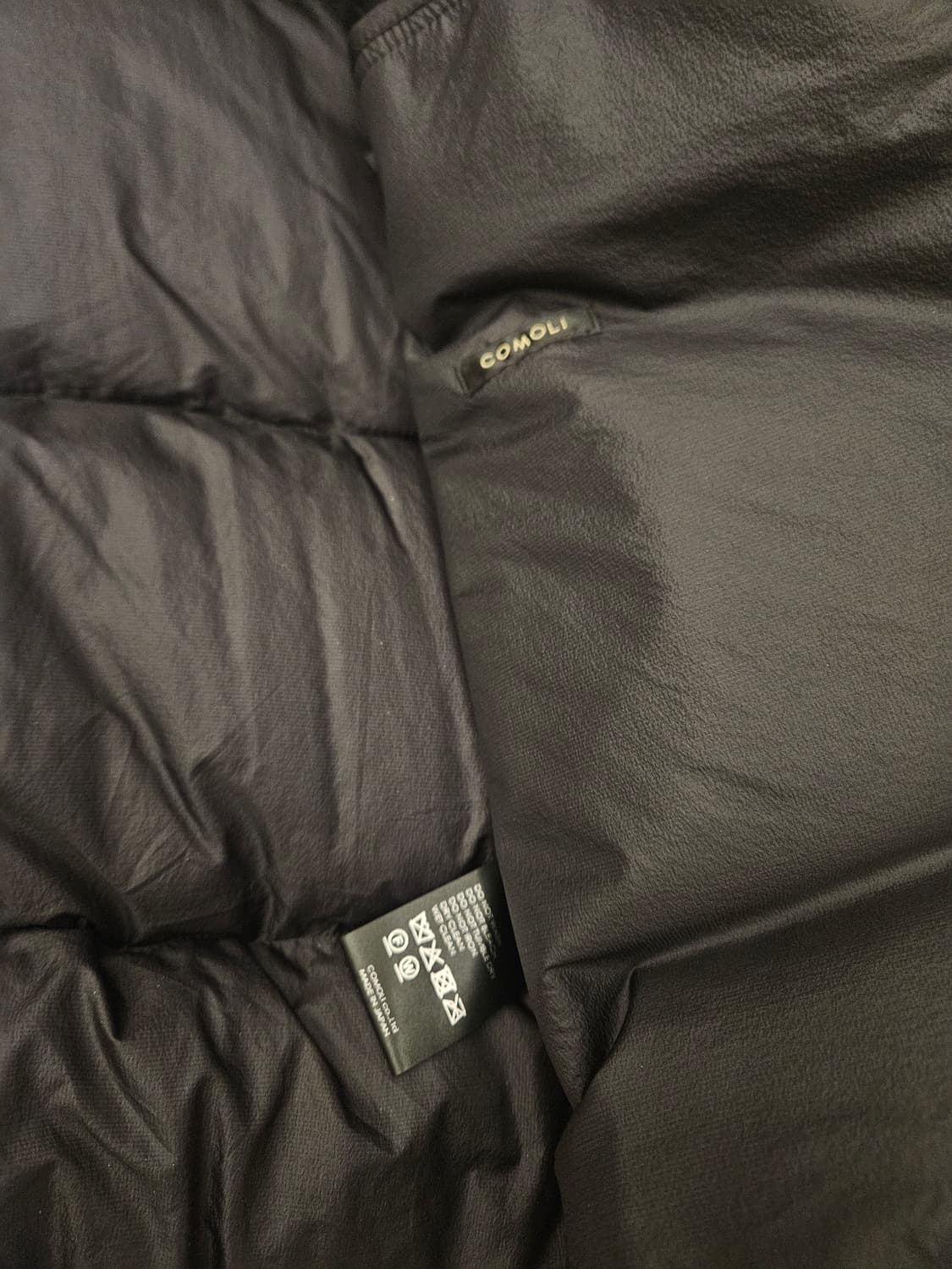 코모리 25aw 나일론 다운 3사이즈 상품이미지4