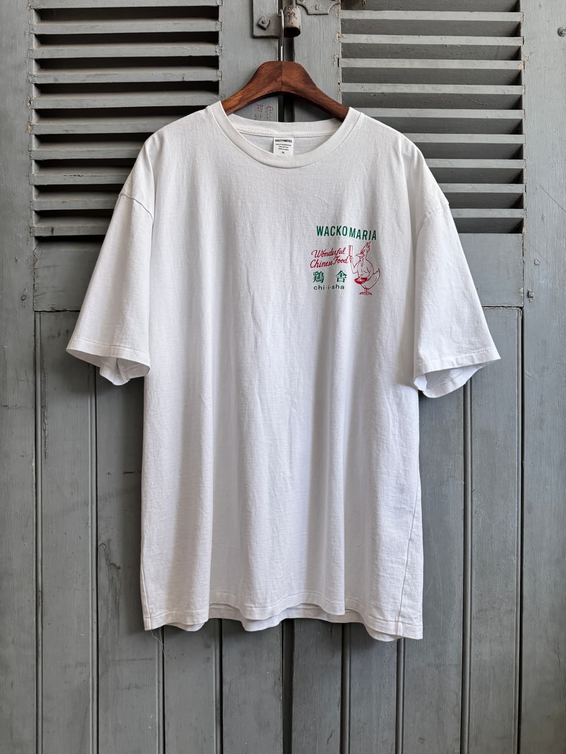 [XL]와코마리아 25ss 치킨 쿱 티셔츠 상품이미지2