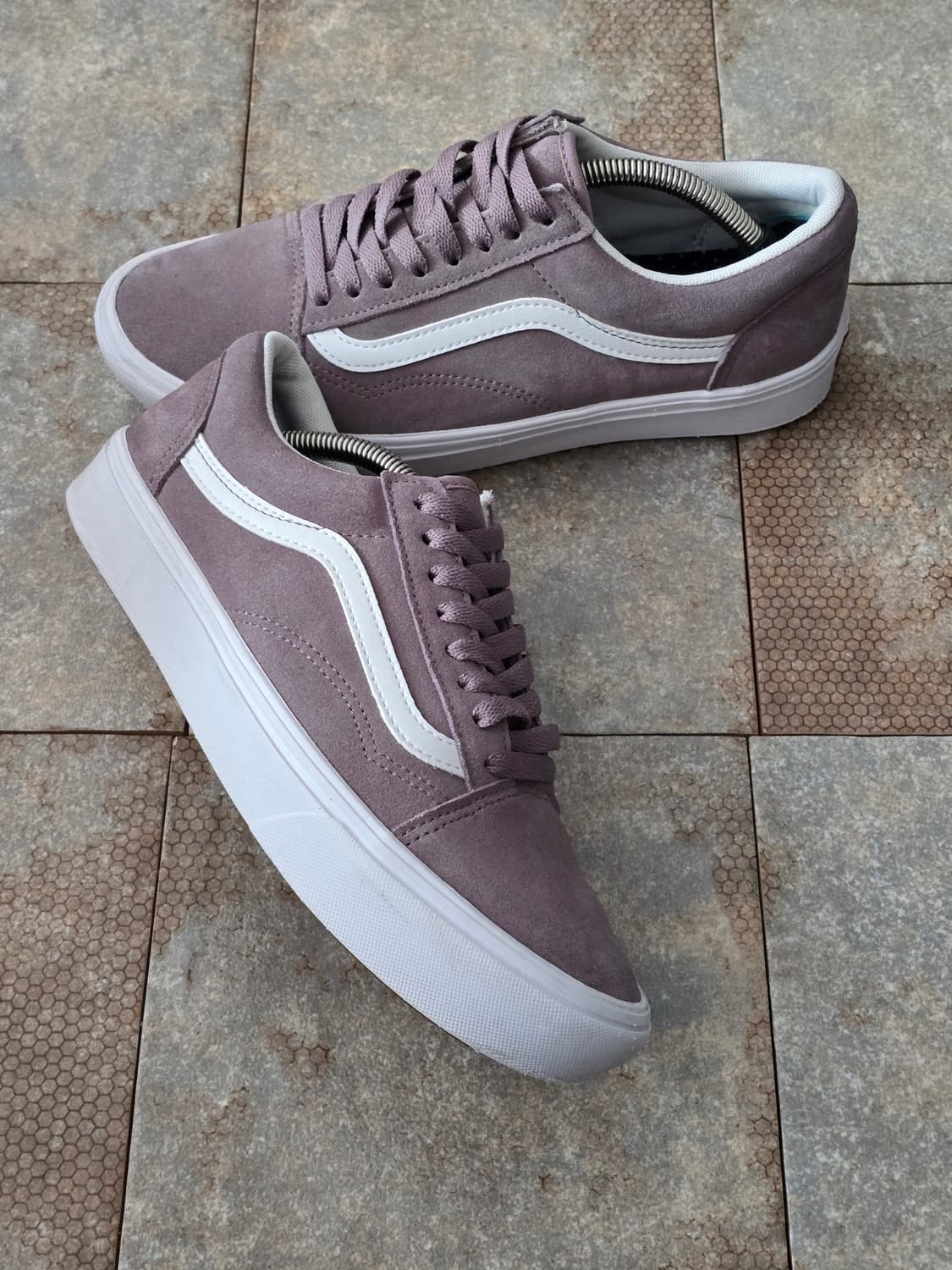 (250)반스 컴피쿠시 올드스쿨 바이올렛  상품이미지7