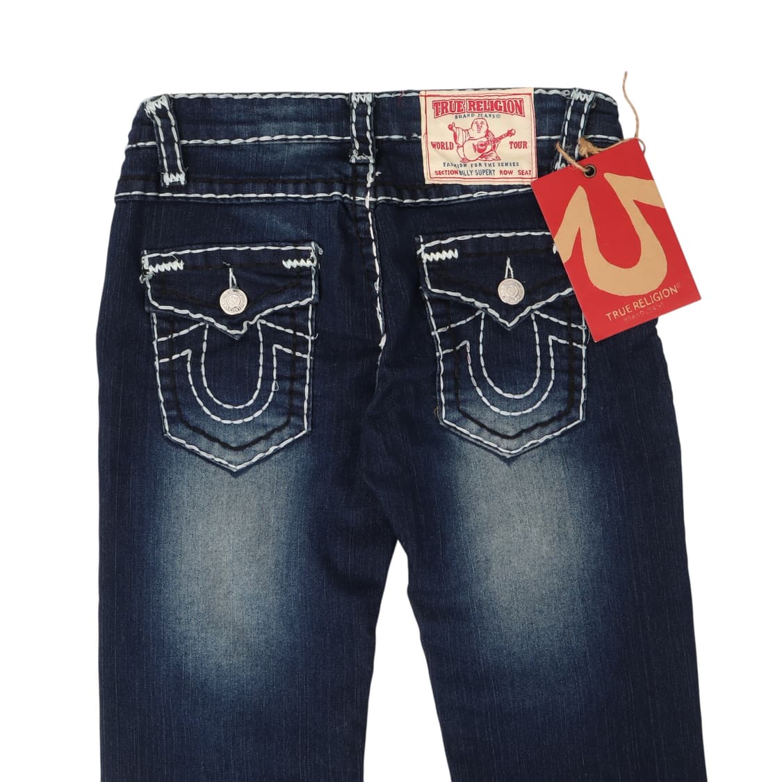 트루릴리젼 빌리 수퍼 티 데님팬츠 상품이미지2