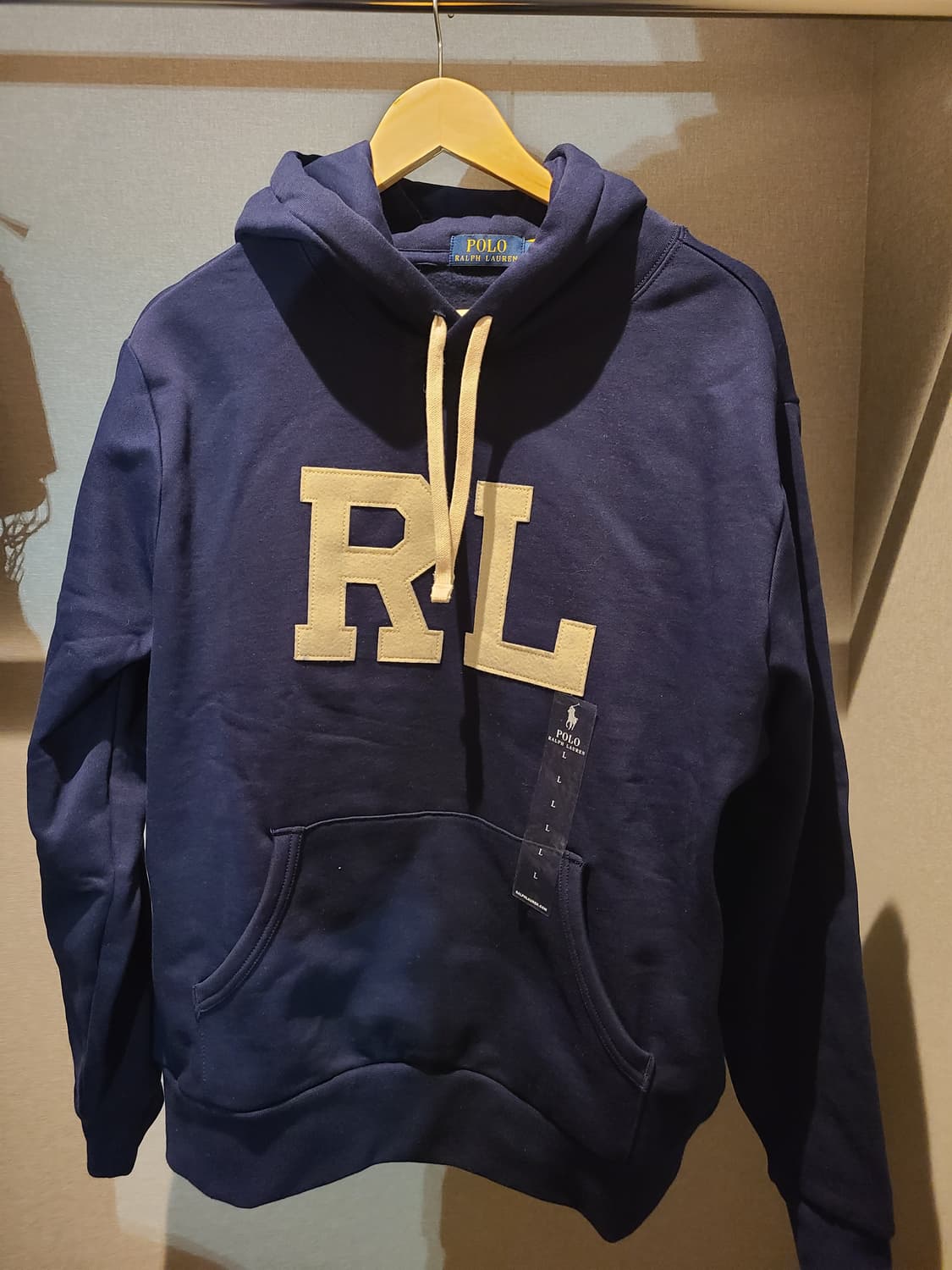 폴로 랄프로렌 RL 후드티 상품이미지1