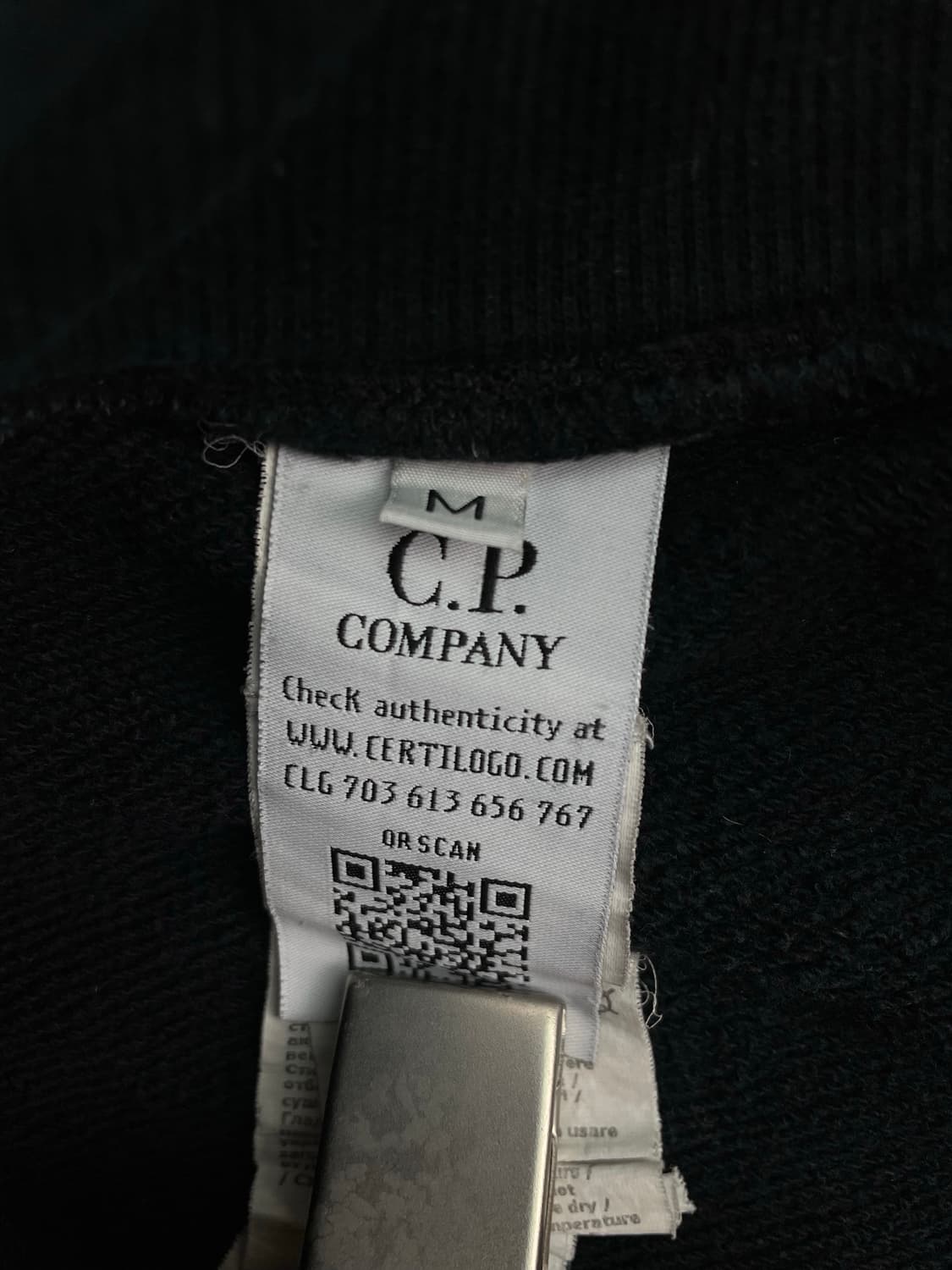 [M] CP컴퍼니 다이애그널 렌즈 플리스 조거 팬츠 상품이미지10