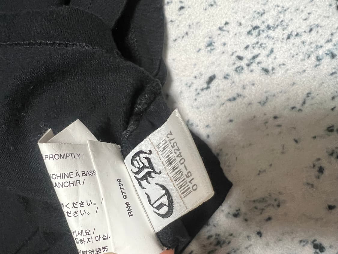 크롬하츠 멀티크로스 스크롤 반팔 상품이미지7