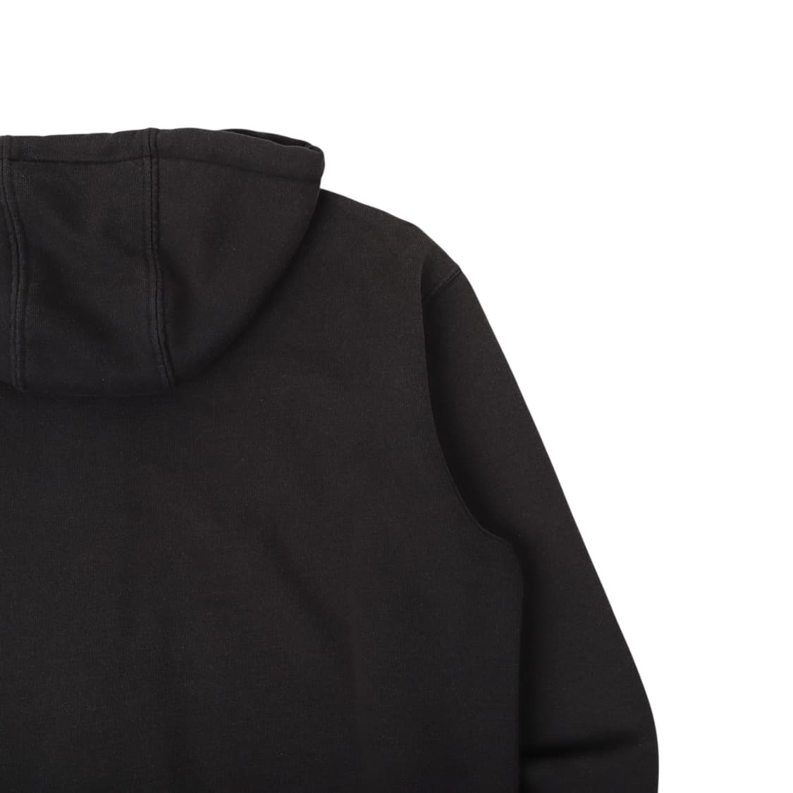 칼하트 k122 blk 블랙 오리지널 핏 후드집업 상품이미지5