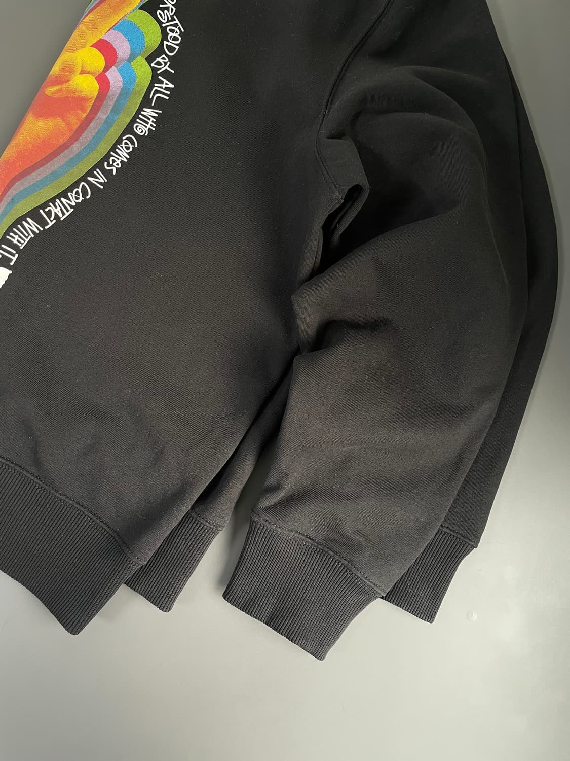 [M] 스투시 피스 사인 크루넥 스웻셔츠 맨투맨 상품이미지6