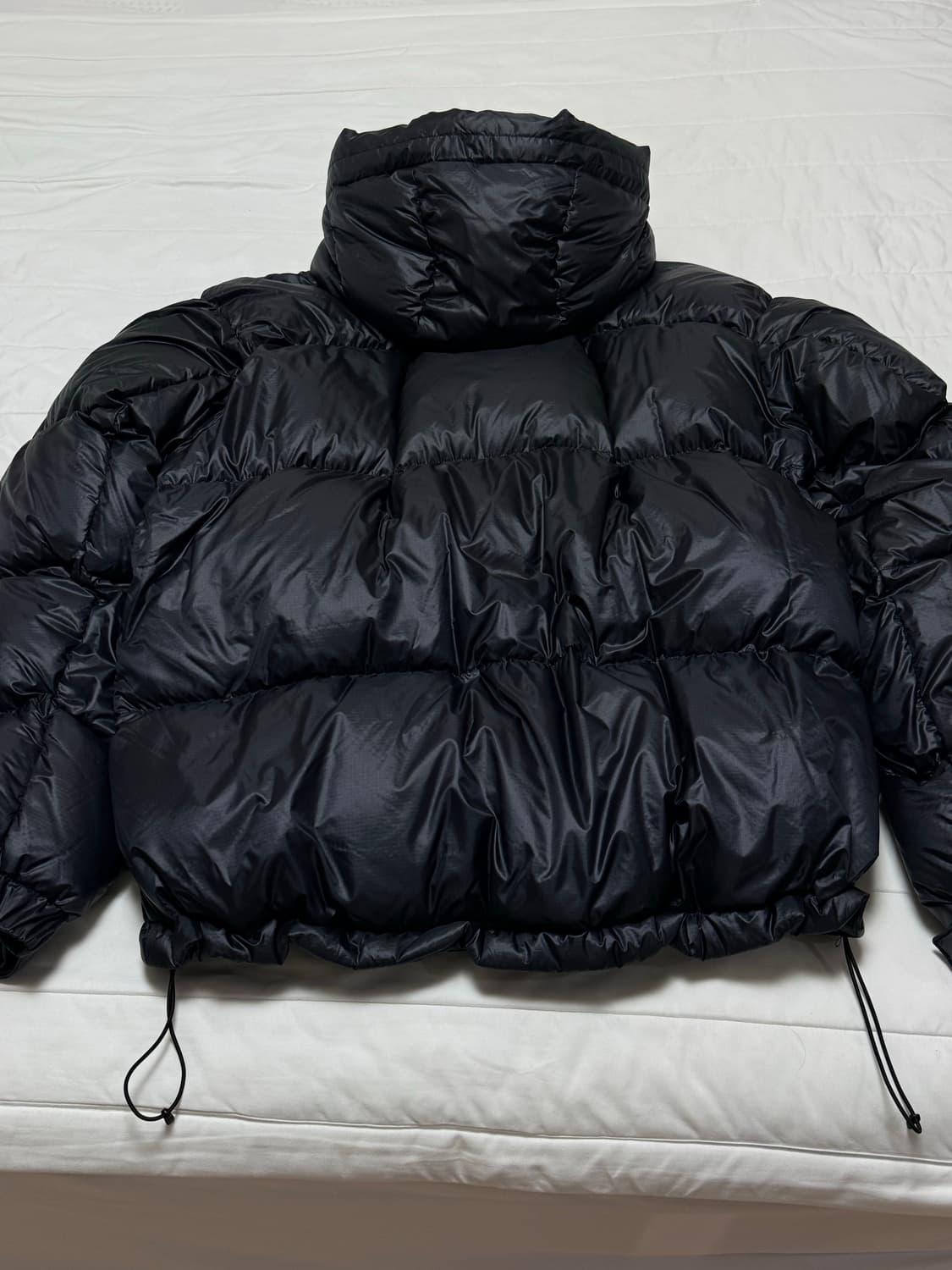 골드윈 퍼텍스 퀀텀 립스탑 다운 패딩 블랙5사이즈 상품이미지4