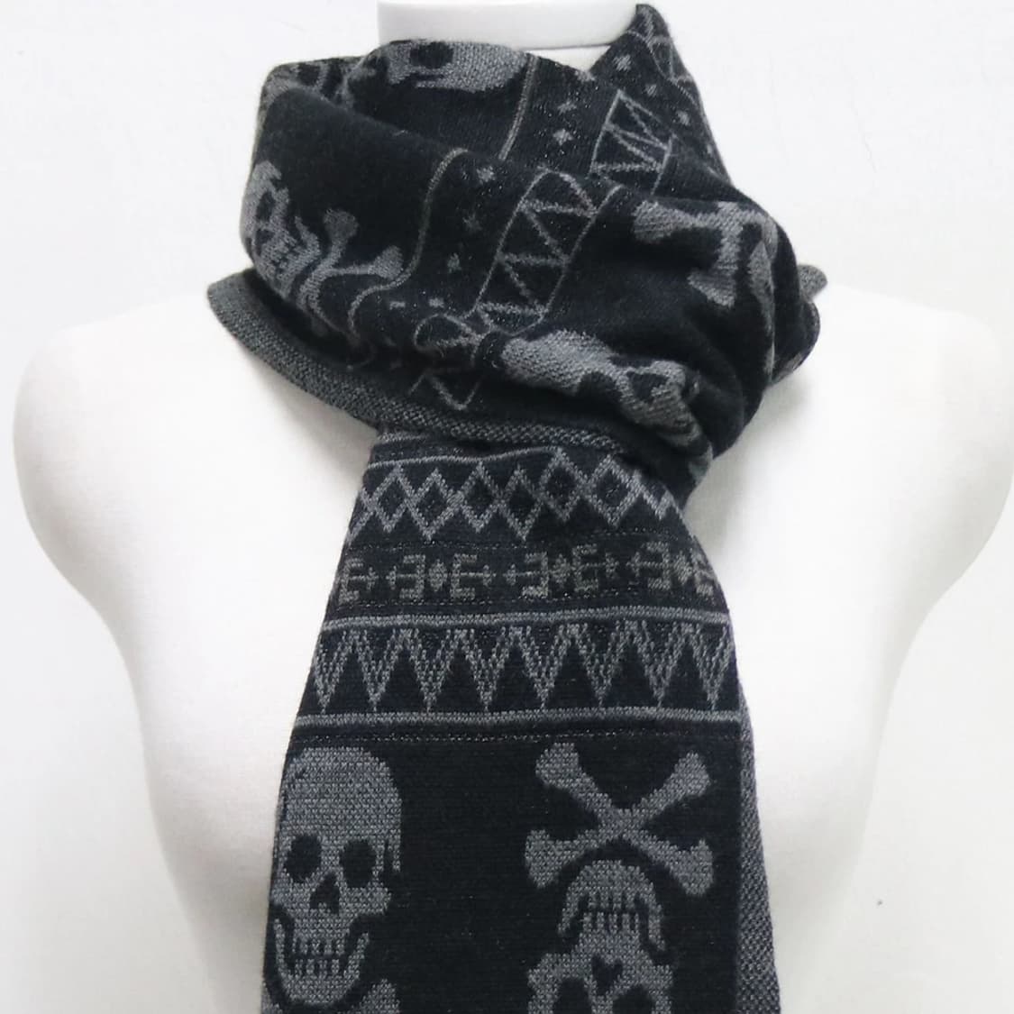 시바라이즈 고스펑크 울 목도리 61593 상품이미지2