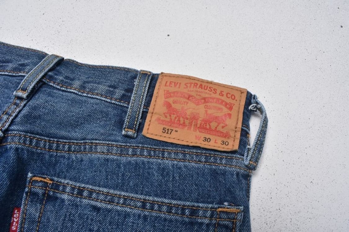 00S 리바이스 517 청바지 데님팬츠 30 M0056 상품이미지7