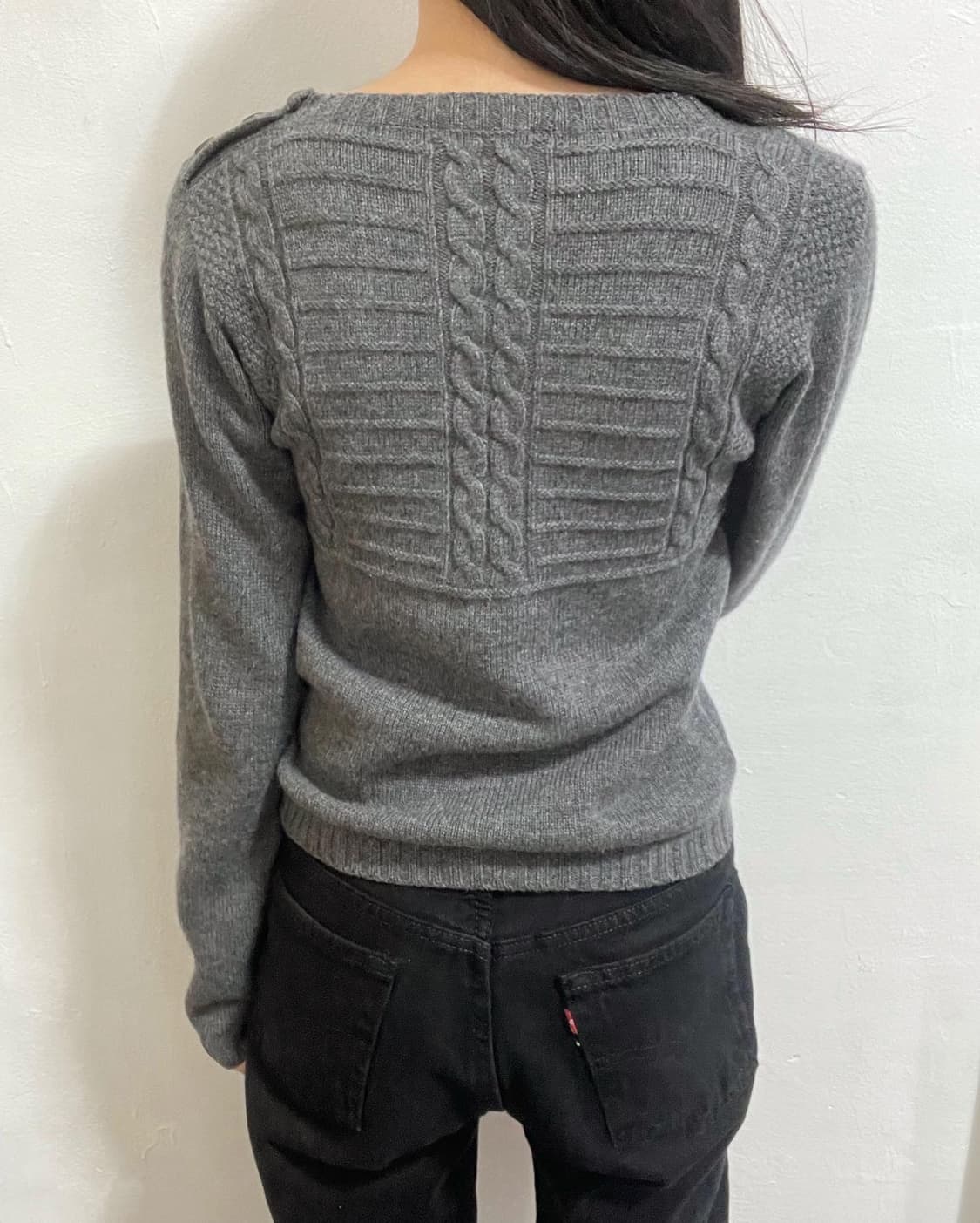 마가렛 호웰 니트 상품이미지5