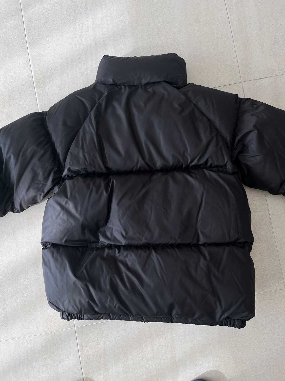 커버낫 리버시블 블랙 패딩 상품이미지3