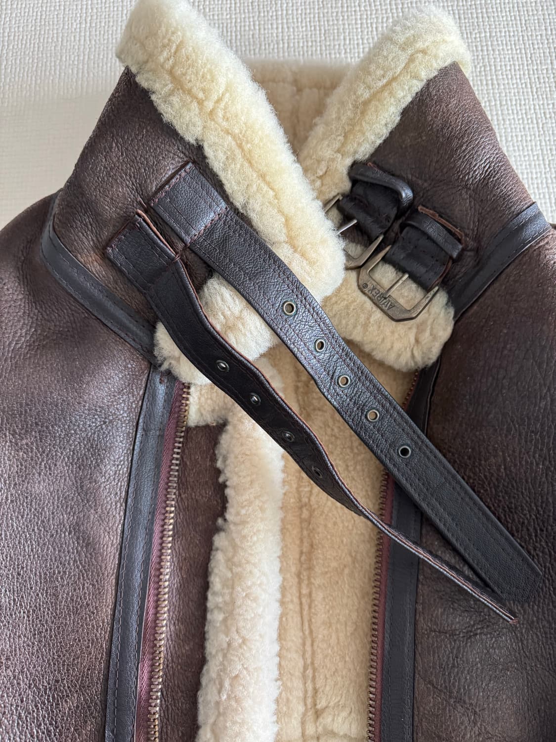 아비렉스 B3 무스탕 상품이미지8