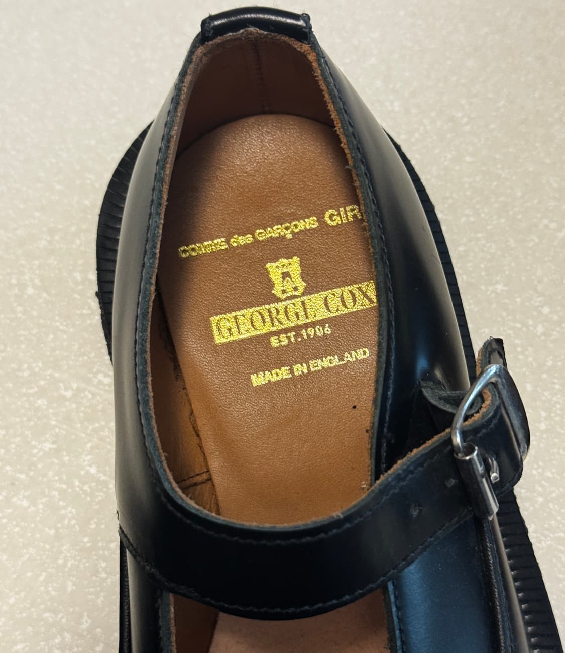 꼼데가르송 걸 x george cox 상품이미지5