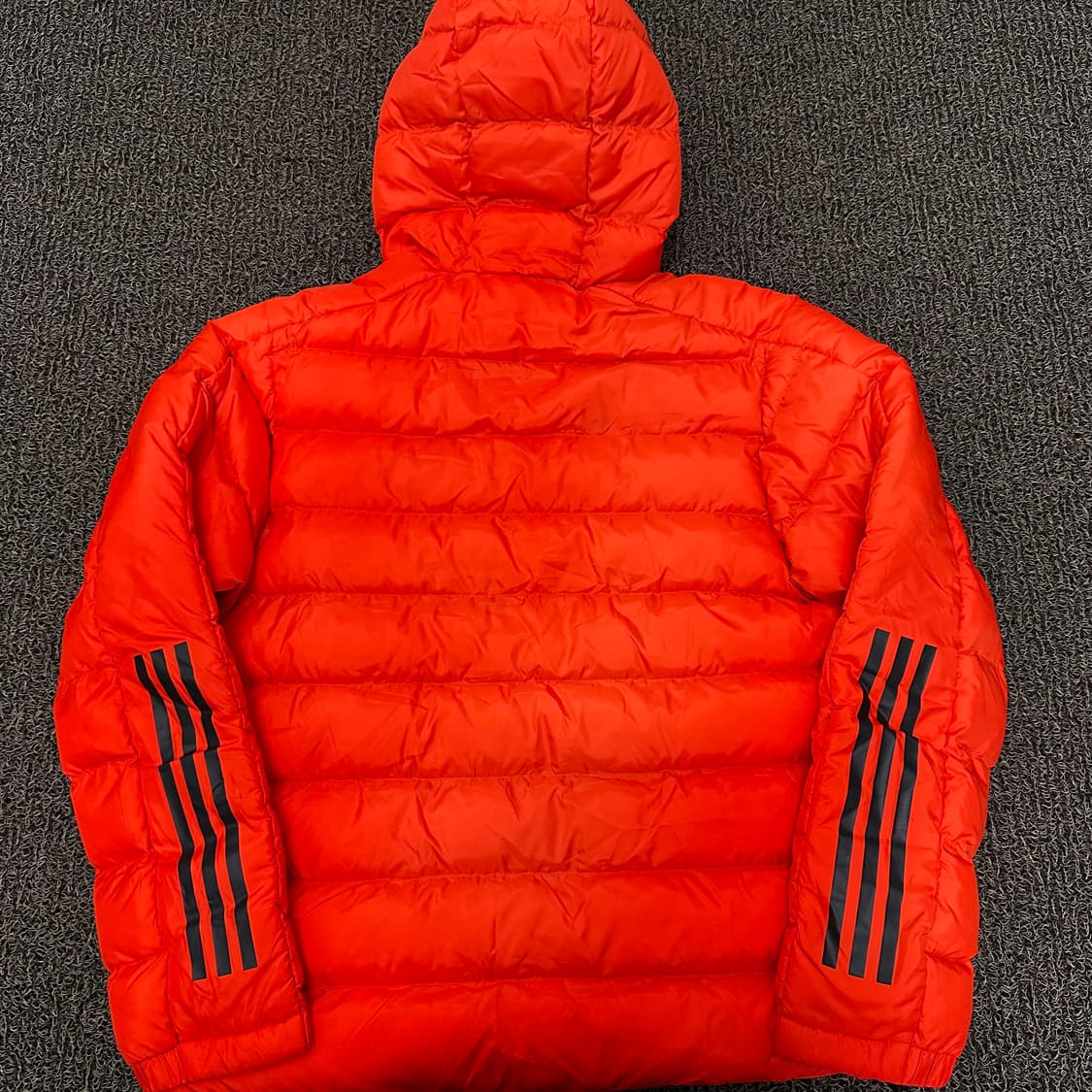 아디다스 패딩 오렌지색 L 상품이미지5