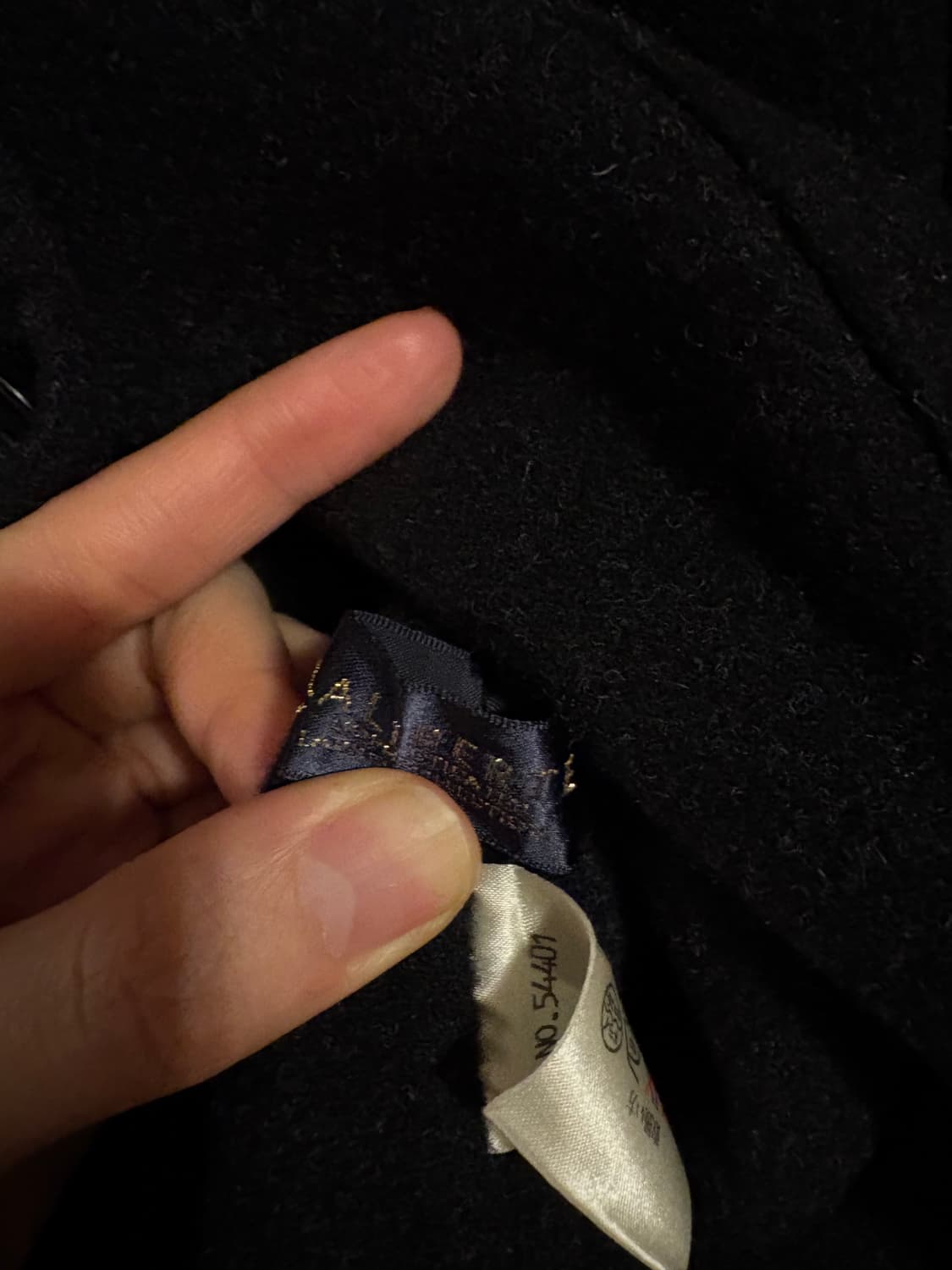 기본 블랙 자켓 Japan 상품이미지3