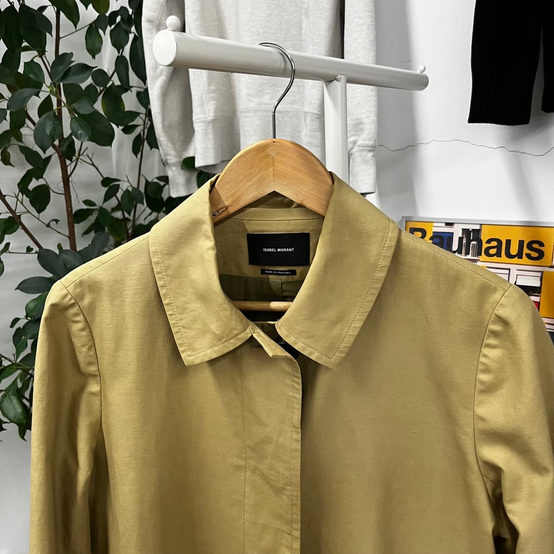 이자벨마랑 싱글 코트 38 상품이미지2