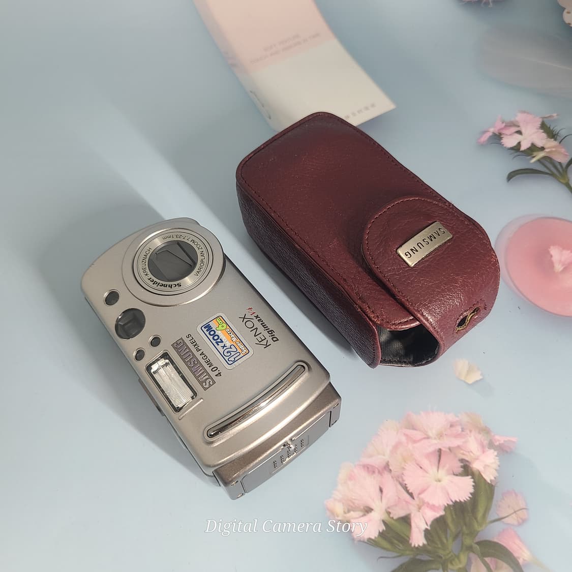 삼성 케녹스 v4 디카 (빈티지 카메라) 상품이미지5