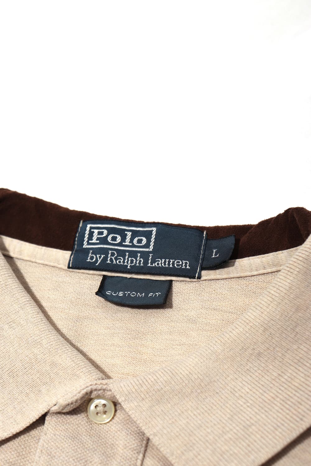 POLO RALPH LAUREN 커스텀핏 빅포니 카라티 size L 상품이미지4