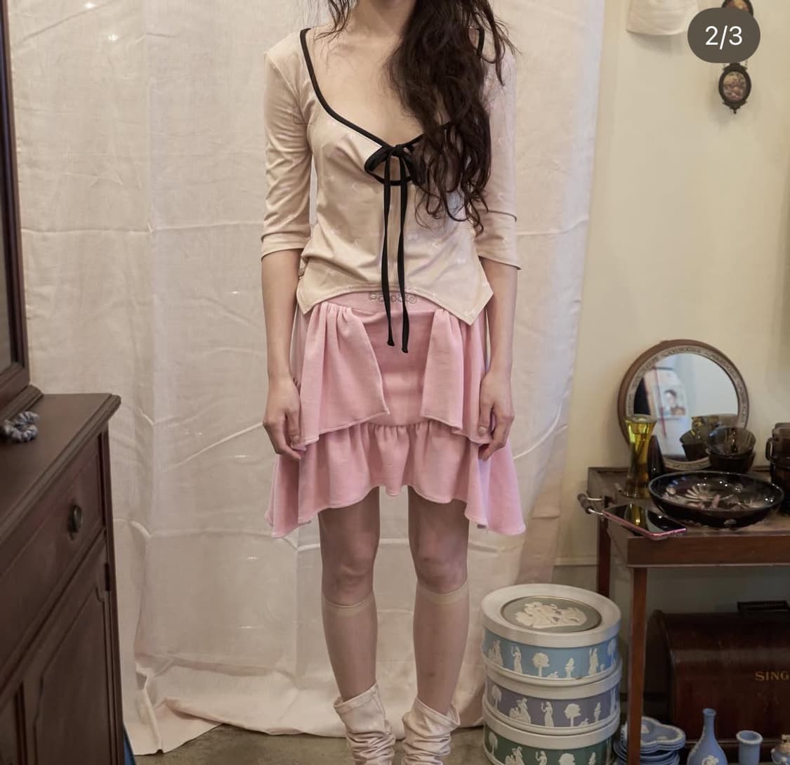 카나제이 캔디스트랩 탑 상품이미지1