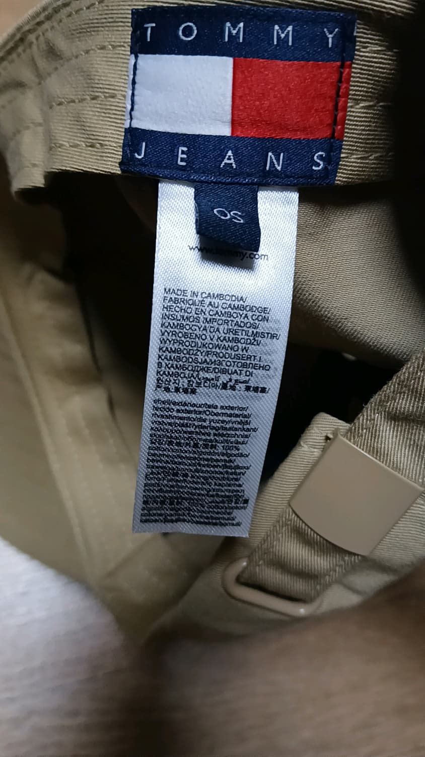 타미진스 헤리티지 볼캡 베이지 상품이미지2