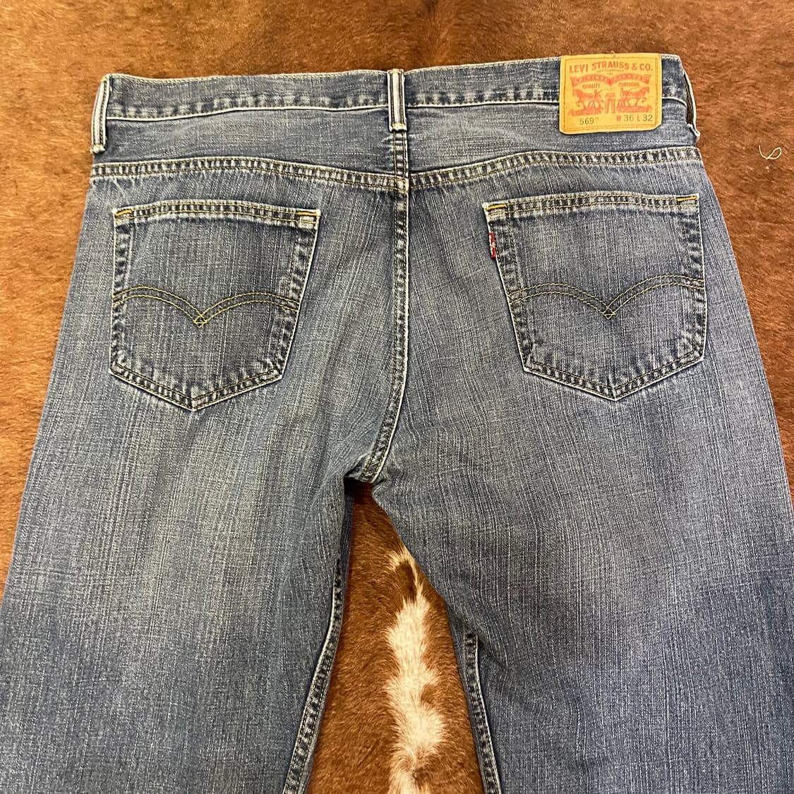 Levi's 569  w36l32 상품이미지8