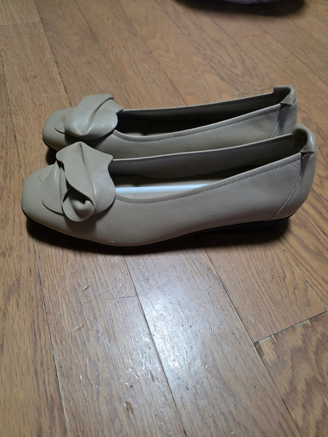 가이거 여성 가죽 단화 상품이미지2