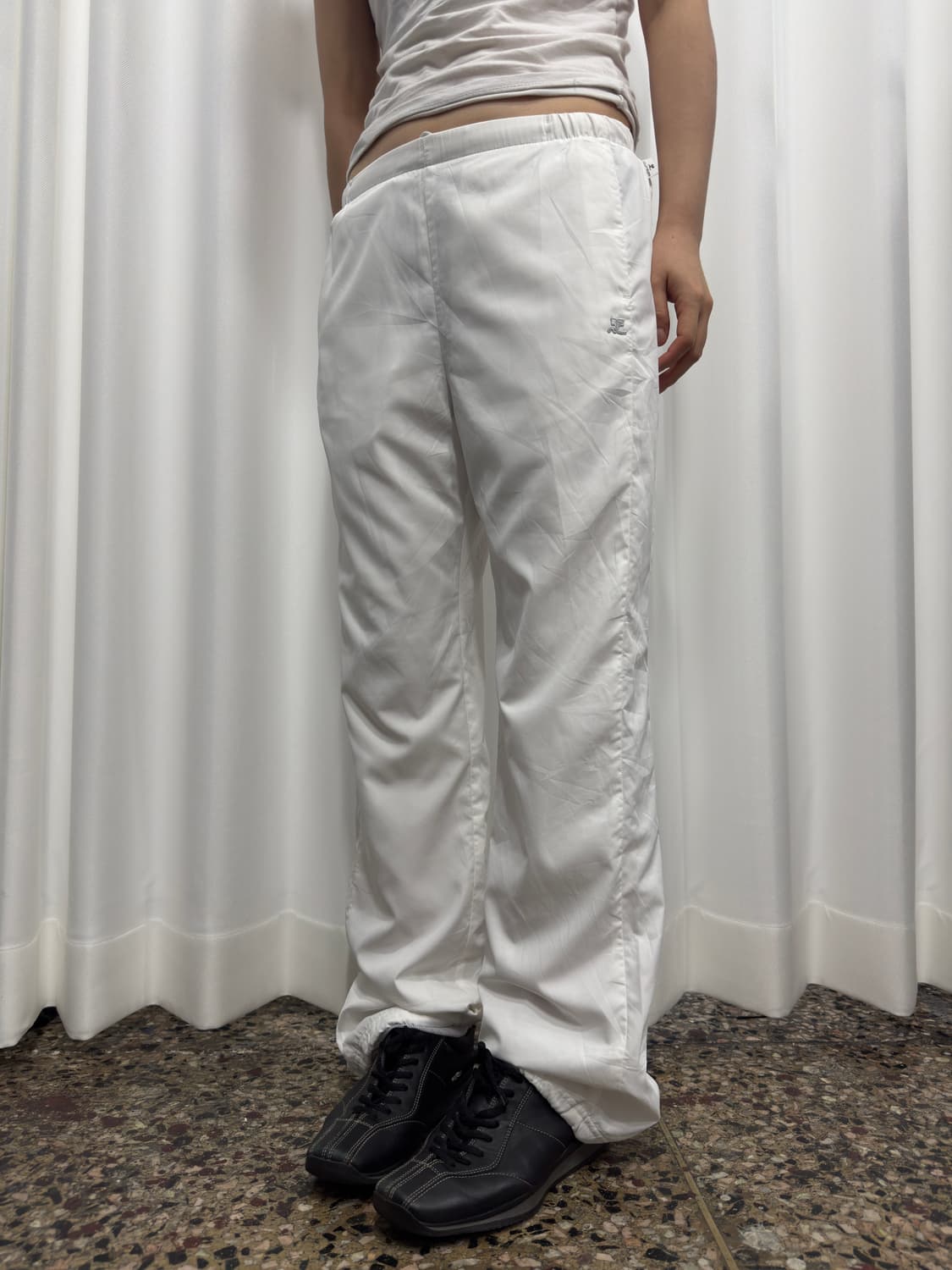 courreges white pants 상품이미지2
