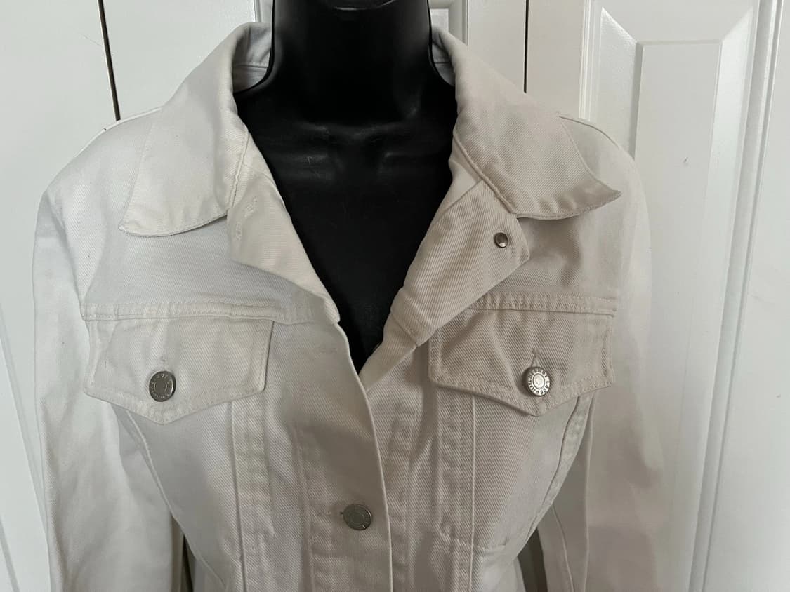 헬무트 랭 화이트 데님 자켓 상품이미지3