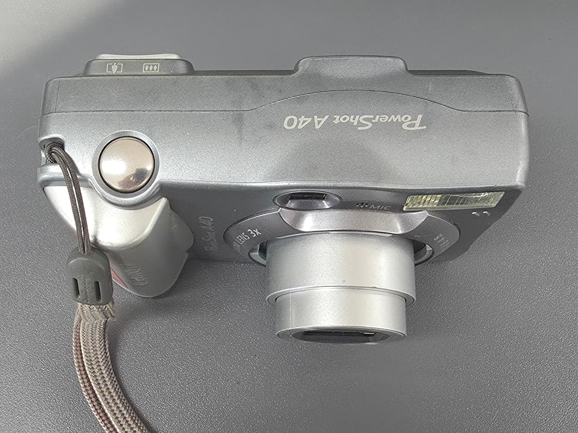 캐논 파워샷 A40 빈티지 디지털카메라 (2) 상품이미지2