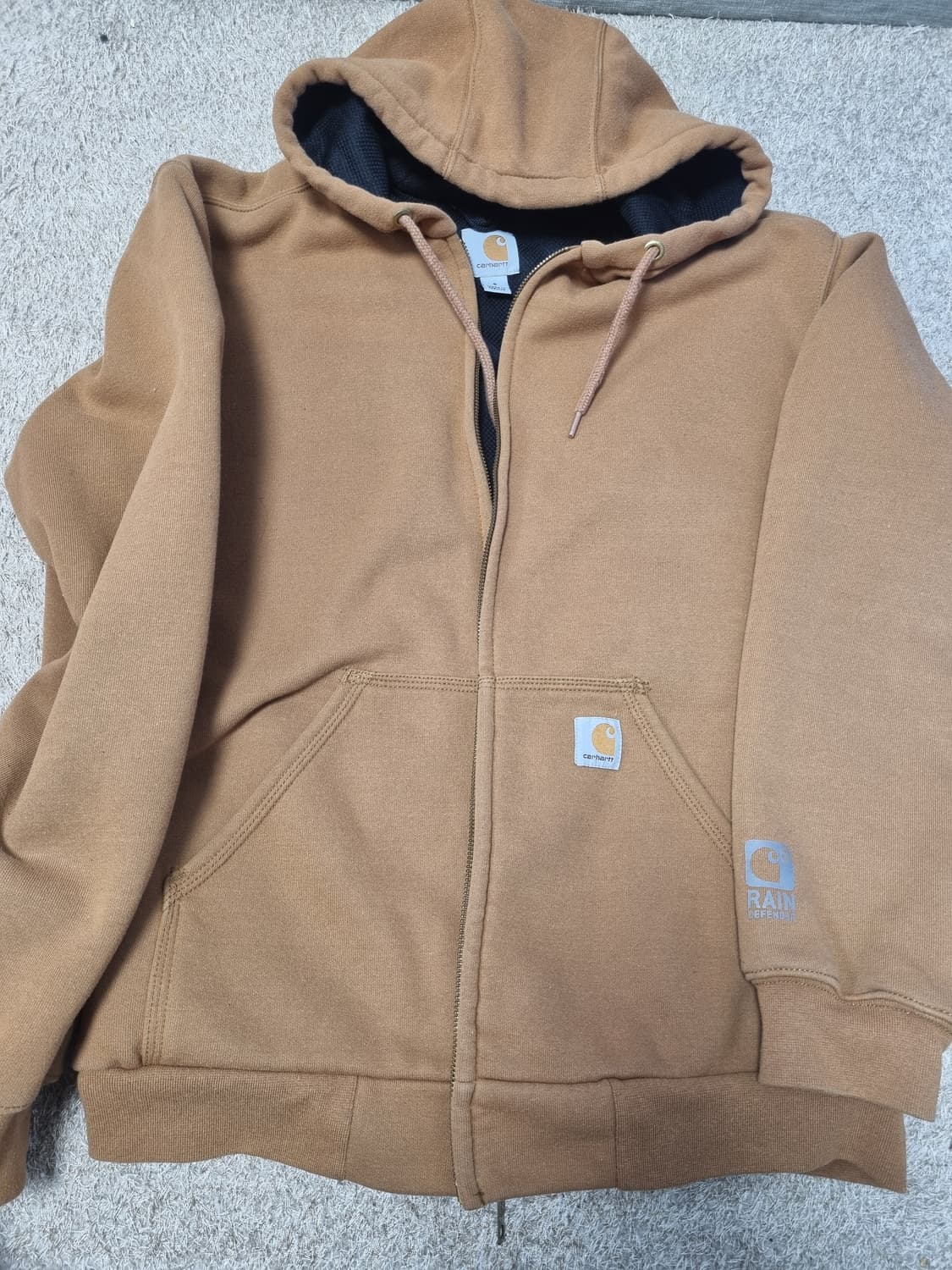 칼하트 도톰 써멀후드집업 105까지  상품이미지1