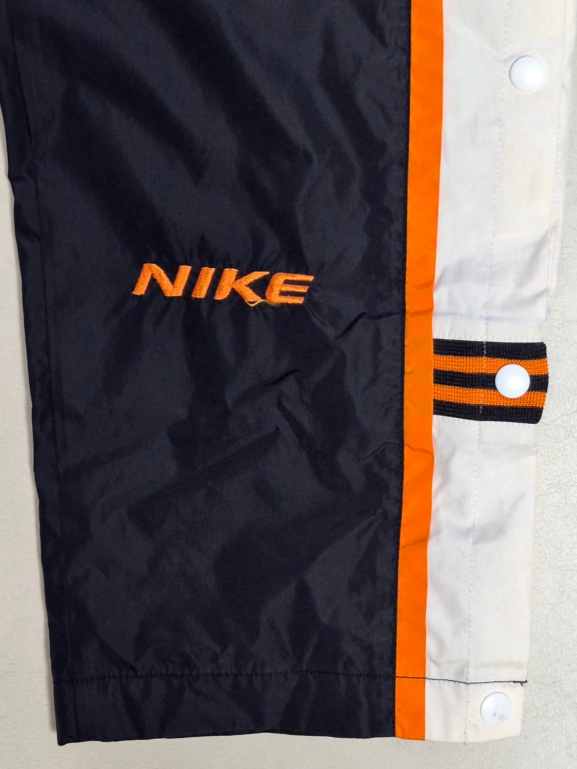 90s NIKE Basketball Side Button Pants(L) 상품이미지4