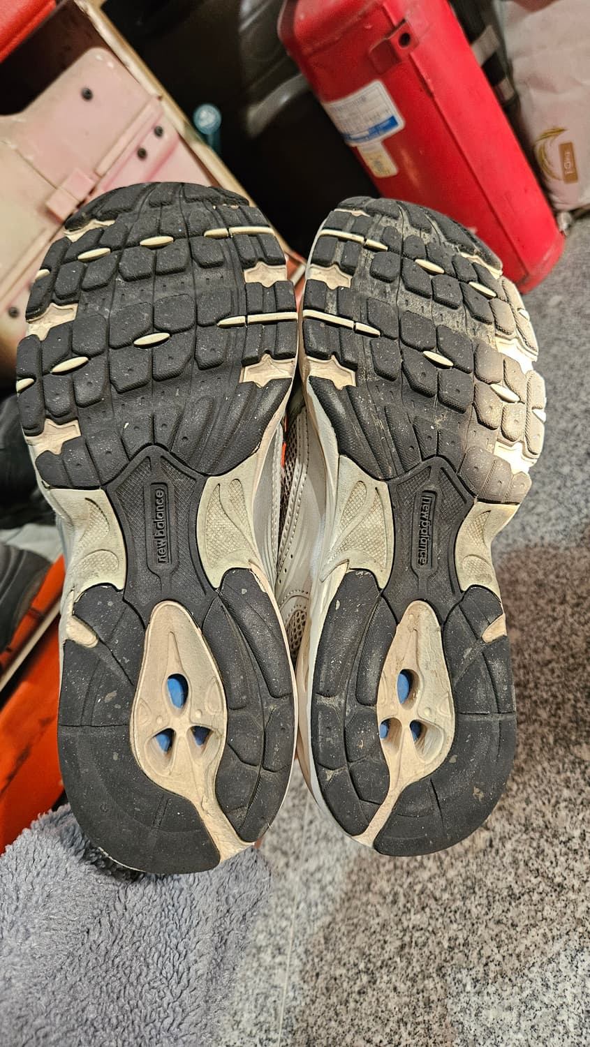 뉴발란스 530 실버 운동화 255 상품이미지3