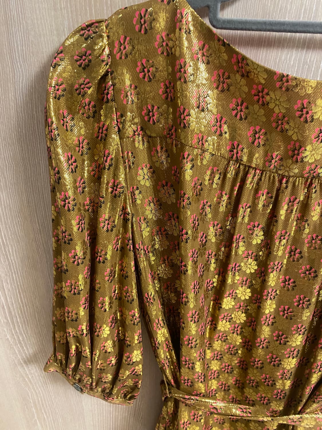 dkny 금사 실크 원피스 상품이미지6