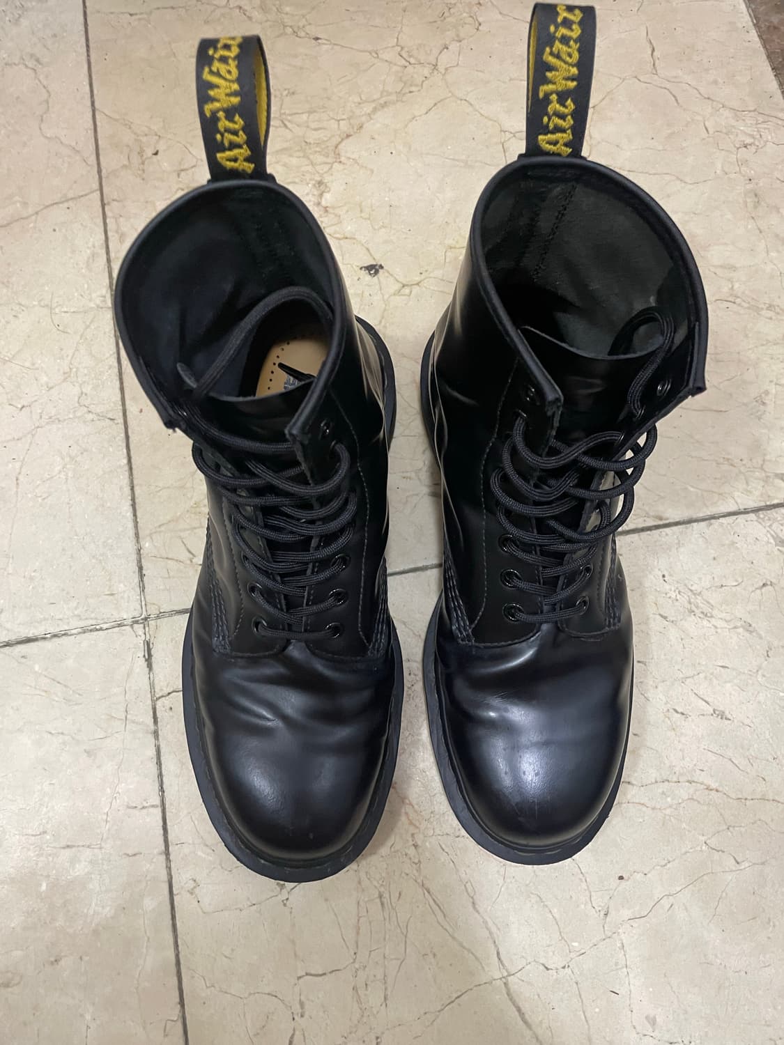 닥터마틴 1460 스무스 블랙 8홀 280 상품이미지1