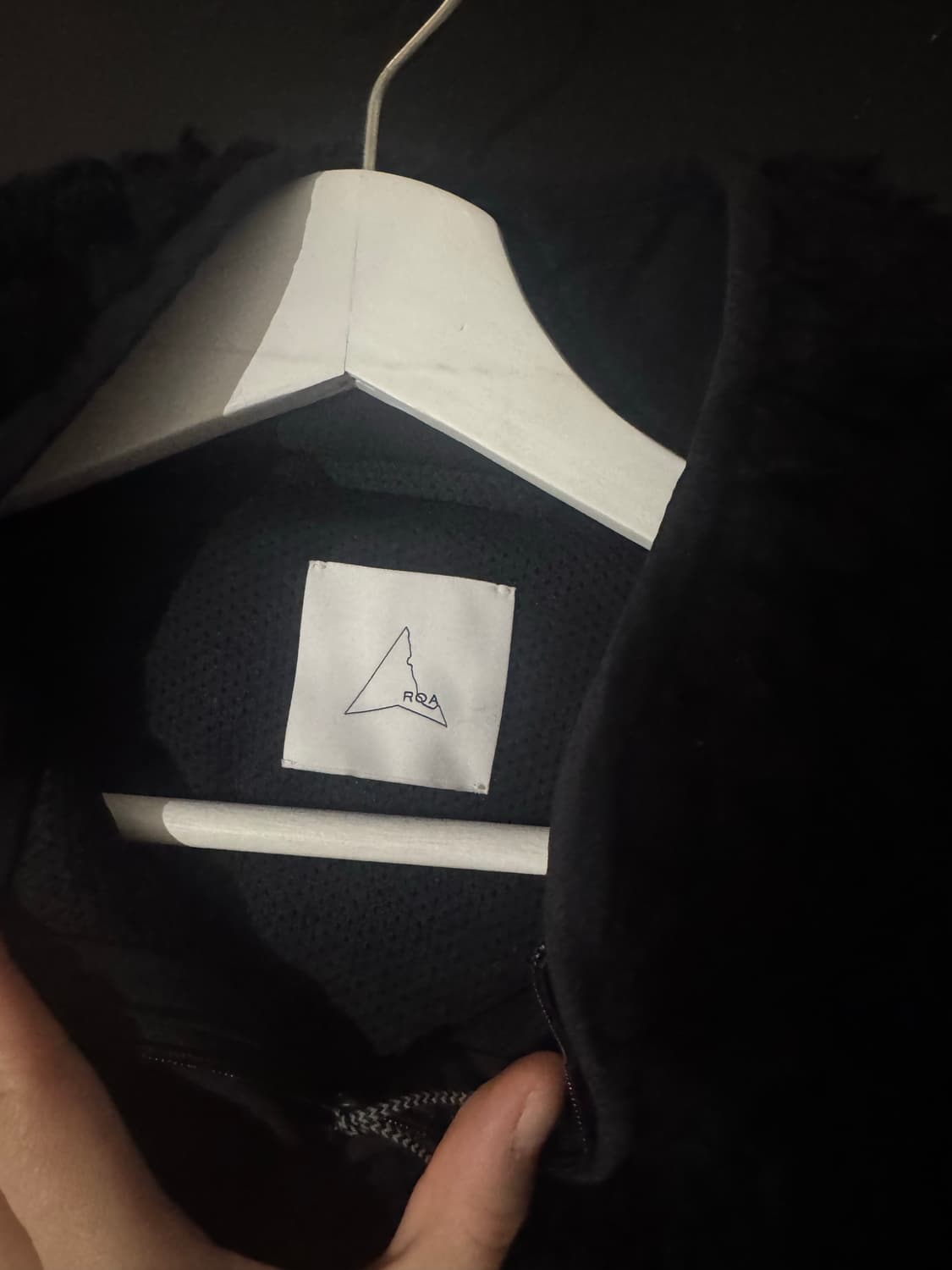 Roa 플리스 자켓 (우먼사이즈) 블랙 상품이미지6