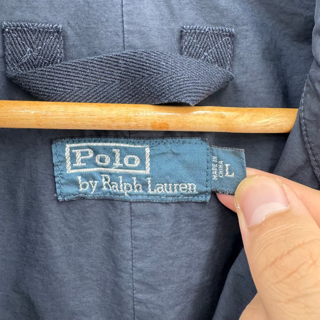 폴로 더블 트렌치코트  상품이미지4