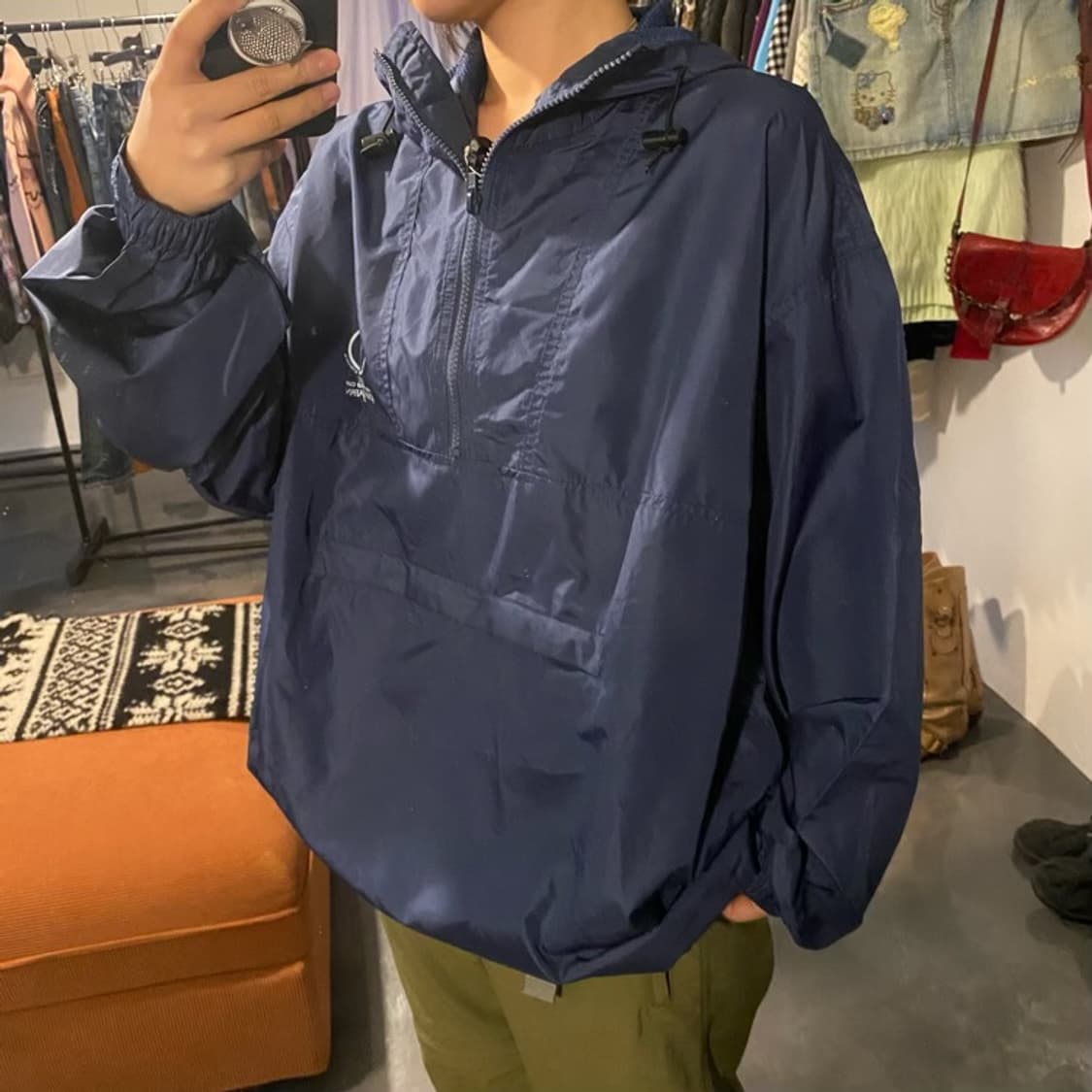 Worldcup  half zip-up anorak 상품이미지5