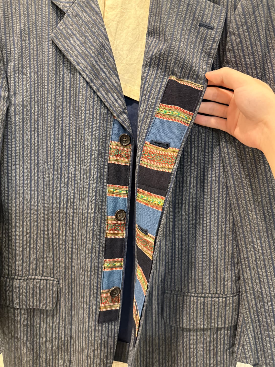 꼼데가르송 옴므 자켓 [S] 상품이미지2