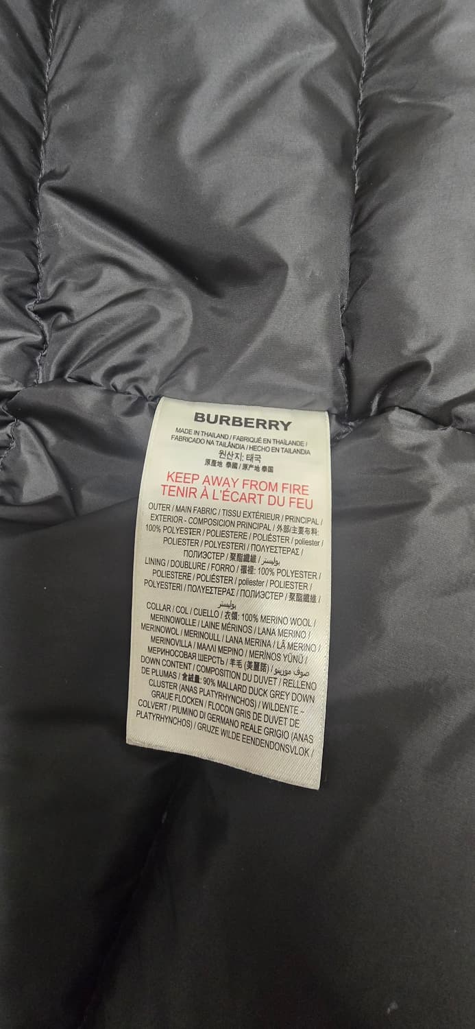 버버리 키즈 패딩 상품이미지7