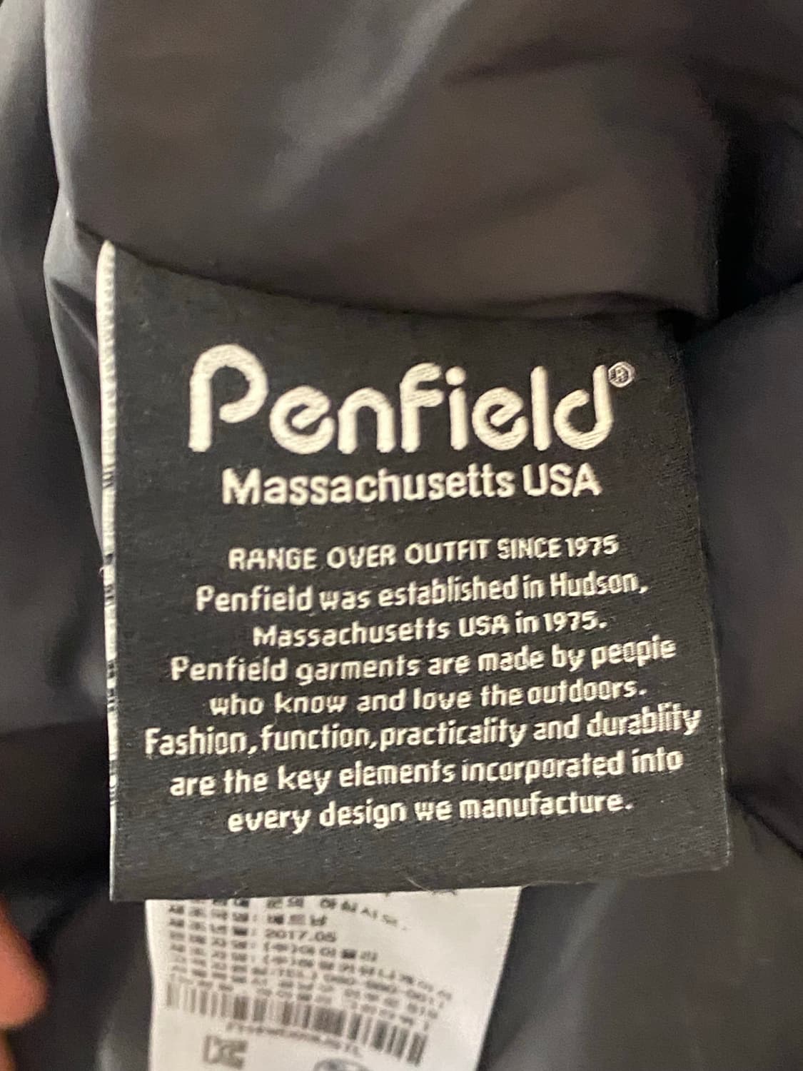 펜필드 덕다운 패딩 L 상품이미지4