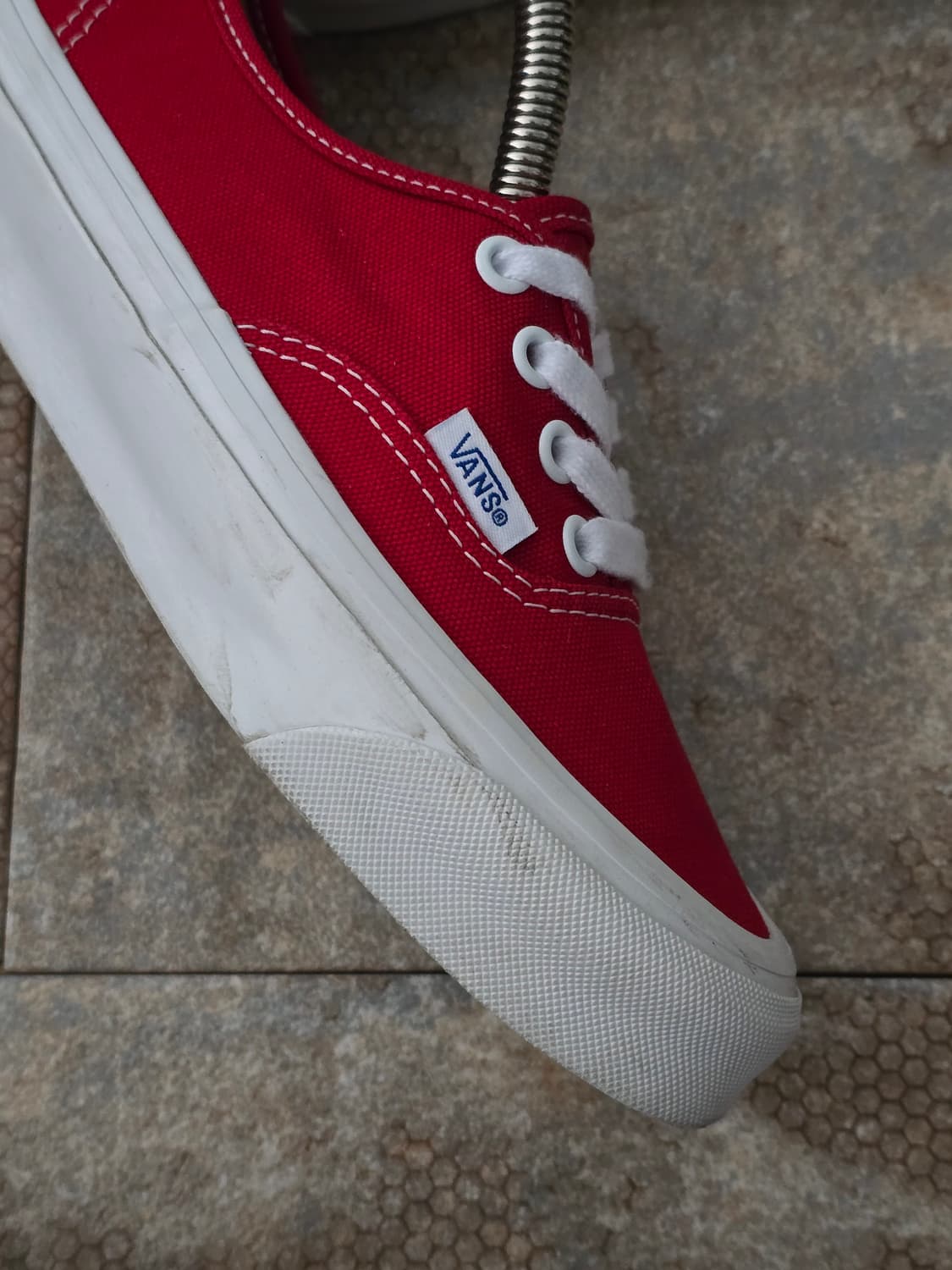 (220)반스 볼트 어센틱 레드  상품이미지8