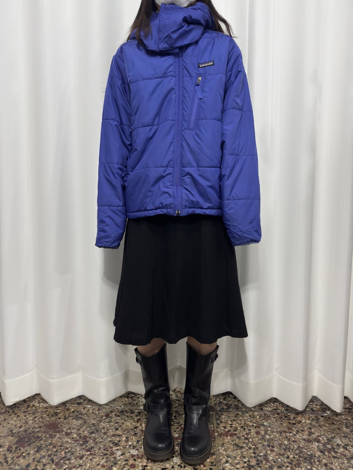 patagonia purple hood padding 상품이미지2