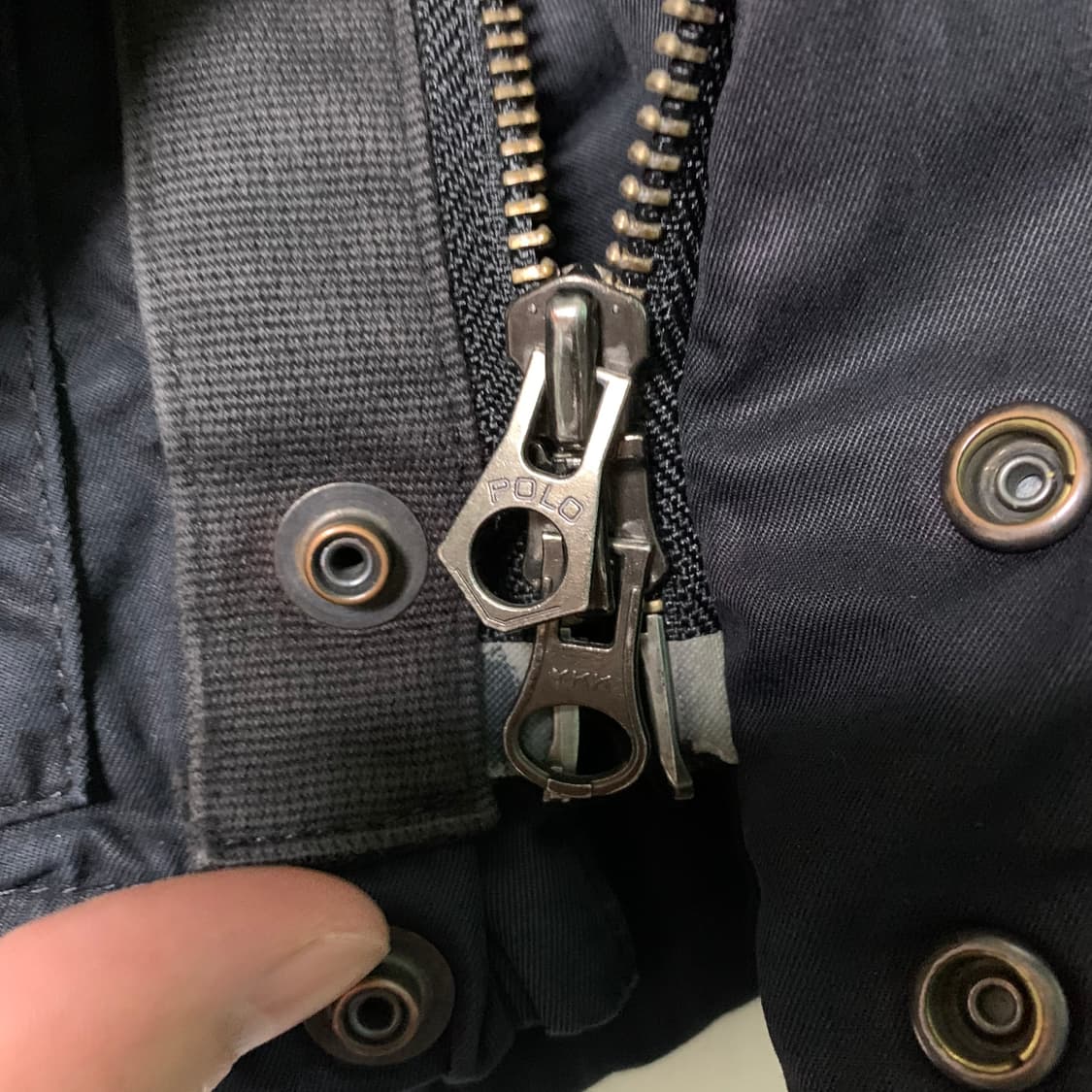 폴로 랄프로렌 블랙 후드자켓 상품이미지6