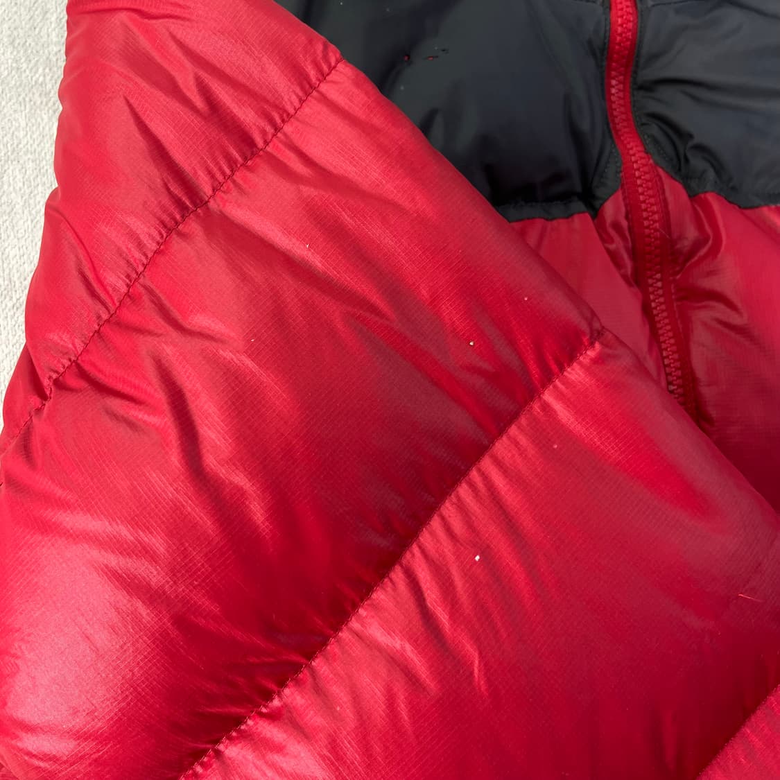 95 노스페이스 눕시 1996 레드 700 패딩 상품이미지6