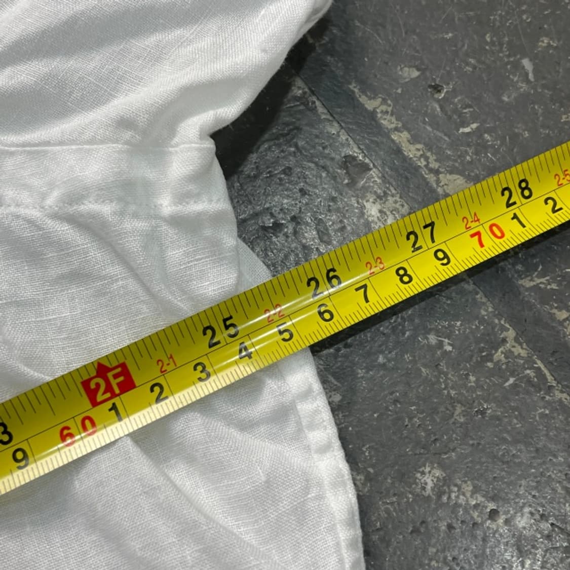 105 폴로 신형 화이트 린넨셔츠  상품이미지6