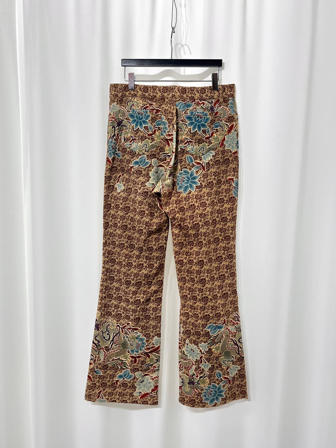 1990's BA-TSU CLUB boots cut pants  상품이미지4