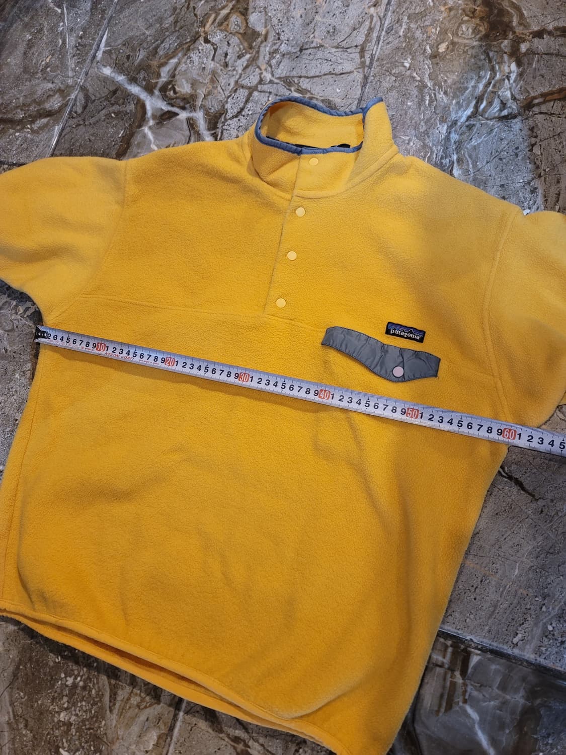 90's~ 파타고니아 신칠라 옐로우 플리스  상품이미지7