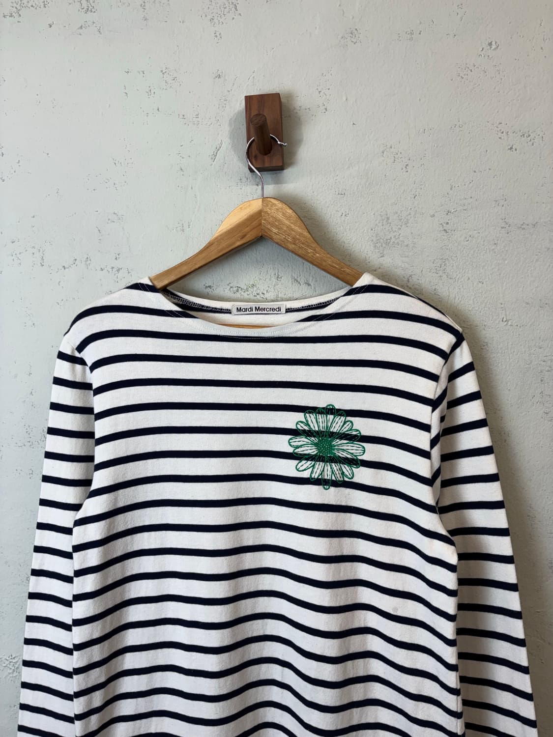 마르디메크르디 스트라이프 긴팔티 상품이미지4